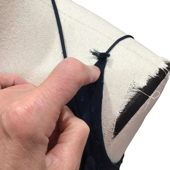 Ranna Gill Anthropologie Lucinda Beaded Maxi Dress Size 12 - Picture 12 of 12